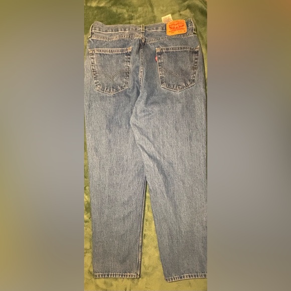 Levi's 550 Classic Men's Blue Jeans, Size: 34W x 30” L (5081) - Picture 8 of 15